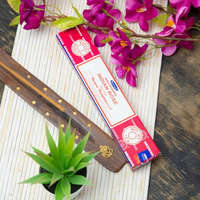 Satya Satya India Rose indiai rózsa illatú prémium füstölő