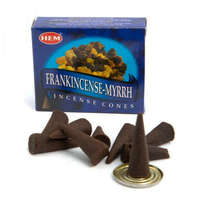 HEM HEM Frankincense-Myrrh tömjén-mirha kúpfüstölő