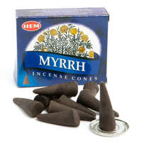 HEM HEM Myrrh mirha illatú kúpfüstölő
