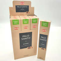  HEM Organic Palo Santo & Mirha füstölő