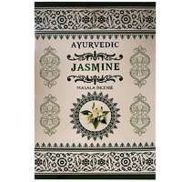  Ayurvedic Jasmine Jázmin ayurvédikus prémium füstölő