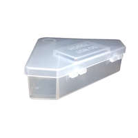  Sarokba helyezhető egérfogó doboz - UV (15,5 x 9,5 x 3,2 cm)