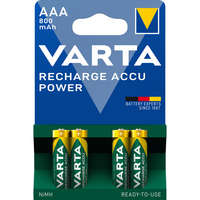  VARTA Power akkumulátor mikro/AAA 800 mAh BL4