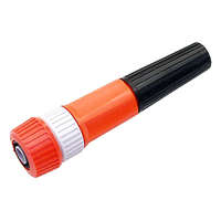 Siroflex 4452 1/2 colos tömlőre rögzíthető sugárcsöves műanyag öntözőfej tömlőcsatlakozóval.