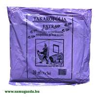 Takarófólia (20m2 EXTRA, 20mik.10 db/cs) járható LILA csomagolás