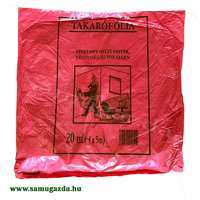 Takarófólia (20 m2 ) PIROS csomagolás