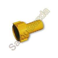 Yellowflex menetes tömlővég 5/4"-5/4"