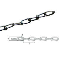 Csomózott lánc 1,8 horganyzott 130fm