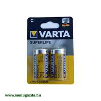 VARTA féltartós elem - baby 2014-2 db