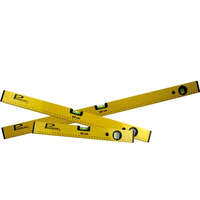 Vízmérték 100 cm, alumínium, 2 libellás