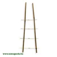 Virágtámasztó létra 2 lábas BAMBUSZ 90 x 24 x 1,5 cm