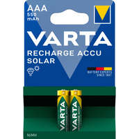 VARTA Solar akkumulátor micro/AAA mAh BL2