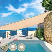 Napvitorla 3,6 x 3,6m HDPE