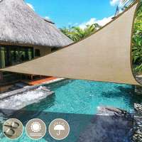 Napvitorla 3,6x3,6x3,6m HDPE