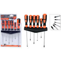 Csavarhúzó szett 6db-os, bliszteres