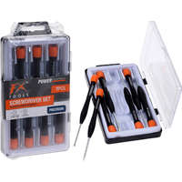 Csavarhúzó precíziós 7 db-os szett