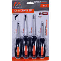 Csavarhúzó szett 4 db-os bliszterben