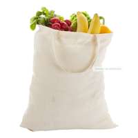 Shorty pamut bevásárlótáska, 100% pamut, 370×410 mm