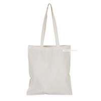 Longish pamut bevásárlótáska, 37 x 41 cm.