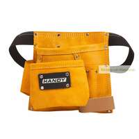 Bőr szerszám és szegtartó öv