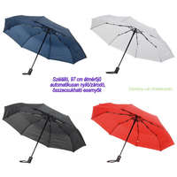 PLOPP automatikusan nyíló/záródó szélálló összecsukható esernyő, Ø97 cm