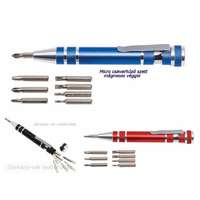 Micro csavarhúzó szett, Ø1,4 x 10,7 cm