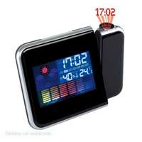 COLOUR ébresztőóra fali kivetítővel, 11 x 15 x 2 cm