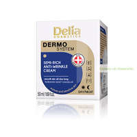Dermo System Ránctalanító arckrém 50 ml - Delia