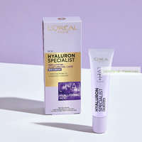 L'Oréal Hyaluron Specialist szemkörnyékápoló krém, 15 ml
