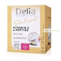 DELIA Skin Expert C-Vitamin&Peptid világosító arckrém