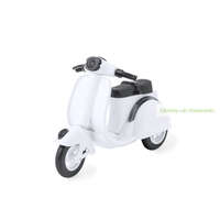 Vespak fém játék motor modell, 11 x 8 x 4 cm