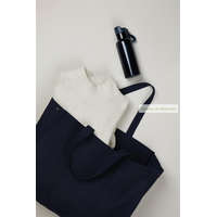 VINGA Hilo AWARE™ újrahasznosított vászon maxi táska, 49.5x18x37 cm