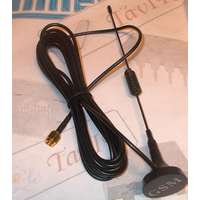 GSM álló antenna (RP-SMA; 824-960MHz/1710-1990MHz; 2dBi; talpas)