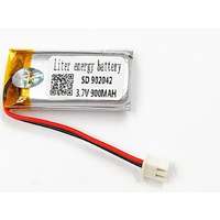 LiPo akku (902042, 3.7V, 900mAh, JST-2.54)