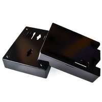 Uno doboz (ABS, fekete)