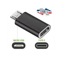 Micro-C → USB micro átalakító adapter (C-ről micro-ra, táp- és adatátvitel)