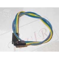 Kábel (anya-anya; 3 ér; 10cm, DuPont)