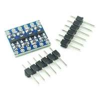 4 csatornás kétirányú jelszintillesztő modul (digitális vonalakhoz, MOSFET)