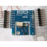 ESP/D1 mini – fénymérő shield (D1 – BH1750 shield)