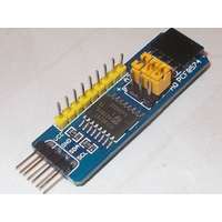 8 csatornás I/O (PCF8574/HLF8574 modul)