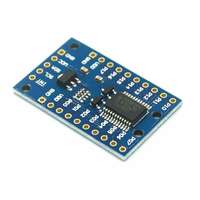 8 csatornás I/O expander (PCF8575 modul)