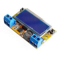 DC-DC programozható tápegység-modul (5-23V->0-16.5V@2A)