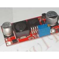 DC-DC step-up táp (XL6009E1; 2A; piros)