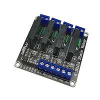SSR-modul – 4-csatorna szilárdtest relé