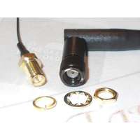 WiFi antenna (uFL – RP-SMA; 2.4GHz; 2.5dBi)