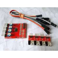 Vonalkövető szenzor (4 csatorna)