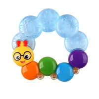 Baby Einstein Baby Einstein Teether-Pillar Vizzel Töltött Rágóka Készségfejlesztő Játék 3 Hónapos Kortól