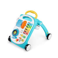 Baby Einstein Baby Einstein Musical Mix ‘N Roll 4in1 Aktiv Járássegitő Bébikomp Készségfejlesztő Játék 6 Hónapos Kortól