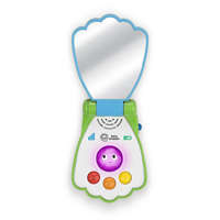 Baby Einstein Baby Einstein Shell Phone Zenélő Baba Telefon Játék - Interaktív Fény- és Hanghatásokkal, 6 Hónapos Kortól