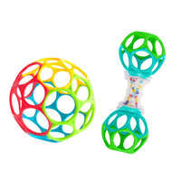 Baby Einstein, Oball Baby Einstein Oball Grasp the Day™ Ajándék Szett Csörgő és Rágóka Játék Újszülött Kortól